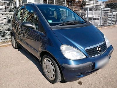 Gebraucht Mercedes A140 2003 Blau Kleinwagen