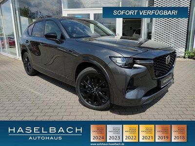 Gebraucht Mazda CX-60 Homura-Line 254 PS (186 kW) 2025 Grau SUV