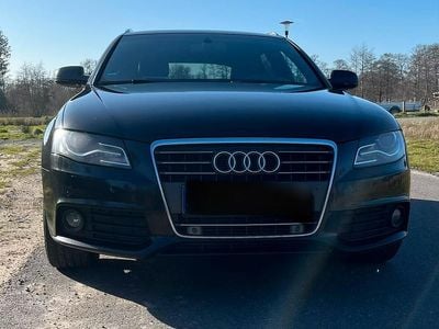 Gebraucht Audi A4 S-Line 143 PS (105 kW) 2010 Schwarz Kombi