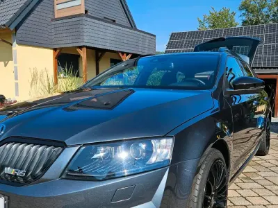 Używany Skoda Octavia RS 187 KM (137 kW) 2015 Szary Kombi