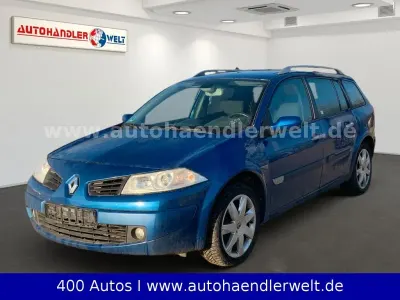 Usata Renault Mégane II Authentique 111 CV (81 kW) 2006 Blu Berlina