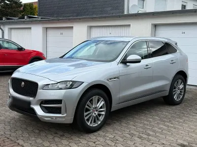 Begagnad Jaguar F-Pace R-Sport 179 HK (131 kW) 2017 Silver SUV