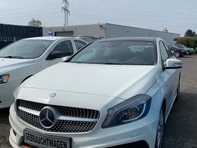 Usata Mercedes A250 AMG line 211 CV (155 kW) 2013 Bianco Berlina