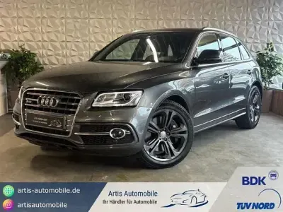 Brugt Audi SQ5 Competition 326 HK (239 kW) 2017 Grå SUV
