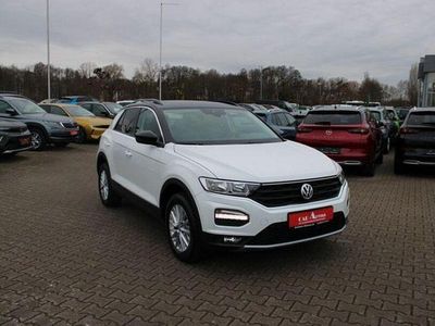 Gebraucht VW T-Roc Style 150 PS (110 kW) 2020 Weiß SUV