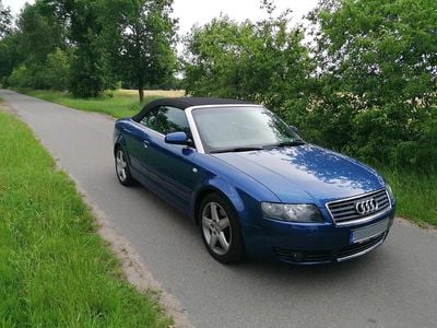 Gebraucht Audi A4 Cabriolet 170 PS (125 kW) 2002 Blau Cabrio