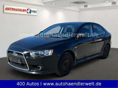 Usata Mitsubishi Lancer Sportback Inform 143 CV (105 kW) 2009 Nero Berlina