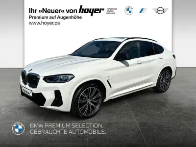 Gebraucht BMW X4 M Sport 360 PS (264 kW) 2025 Weiß SUV
