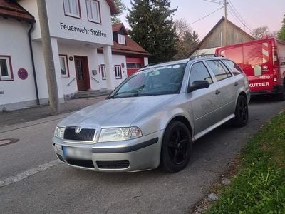 Brugt Skoda Octavia 90 HK (66 kW) 2004 Grå Stationcar