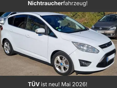 Gebraucht Ford C-MAX Champions Edition 125 PS (91 kW) 2013 Weiß Van / Kleinbus