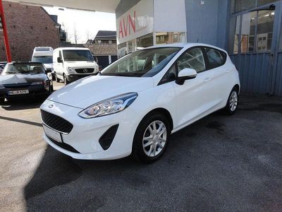 Gebraucht Ford Fiesta Trend 71 PS (52 kW) 2018 Weiß Kleinwagen