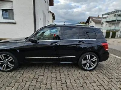 Używany Mercedes GLK350 306 KM (225 kW) 2012 Czarny SUV