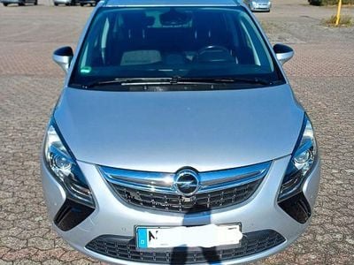 Gebraucht Opel Zafira Edition 120 PS (88 kW) 2016 Silber Van / Kleinbus