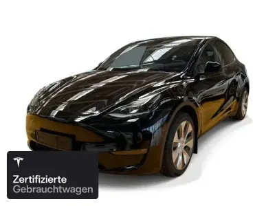 Gebraucht Tesla Model Y Long Range AWD 258 kW (351 PS) 2023 Schwarz SUV