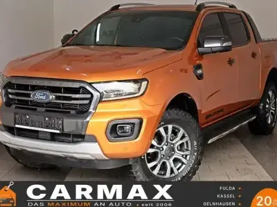 Brugt Ford Ranger Wildtrack 200 HK (147 kW) 2021 Orange Pickup / Ladvogn