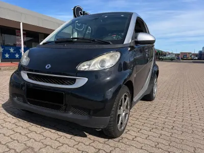 Gebraucht Smart ForTwo Coupé 71 PS (52 kW) 2008 Schwarz Coupé