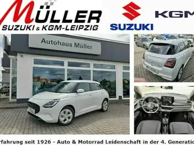 Neu Suzuki Swift Comfort 82 PS (60 kW) 2026 Weiß Kleinwagen