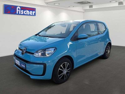 Gebraucht VW up! Move 65 PS (47 kW) 2021 Teal blue Kleinwagen