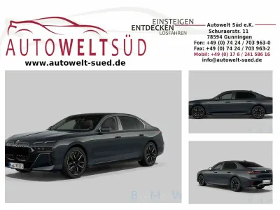 Gebraucht BMW 750e M Sport 489 PS (359 kW) 2025 Grau Limousine