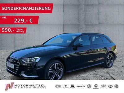 Second-hand Audi A4 Advanced 204 CP (150 kW) 2021 Negru Break
