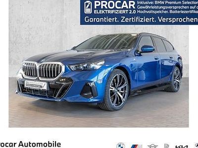 Gebraucht BMW 550e Comfort Edition 489 PS (359 kW) 2025 Blau Kombi