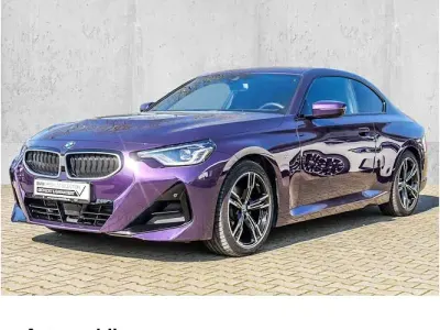 Używany BMW 220 Shadowline 184 KM (135 kW) 2025 Purpurowy Coupe
