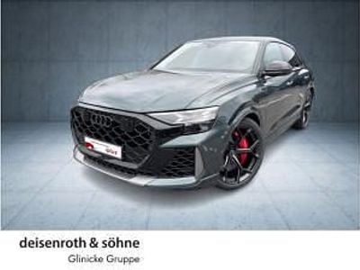 Gebraucht Audi RS Q8 Exclusive 640 PS (470 kW) 2025 Grün (camouflagegrün metallic  individuallack) SUV