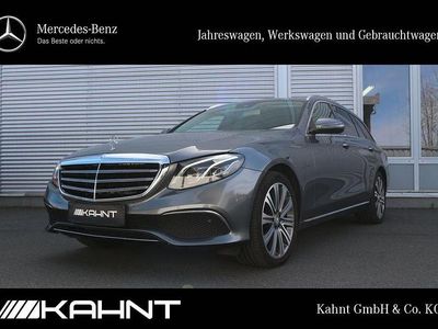 Usata Mercedes E350 Exclusive 258 CV (189 kW) 2017 Grigio Berlina