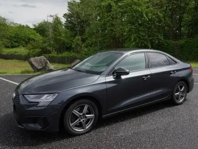 Gebraucht Audi A3 Advanced 150 PS (110 kW) 2021 Grau Limousine