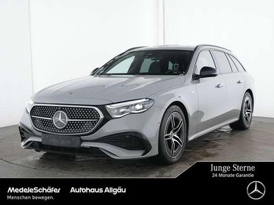 Gebraucht Mercedes E300 AMG 313 PS (230 kW) 2024 Manufaktur lack manufaktur alp Kombi