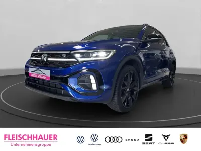 Gebraucht VW T-Roc Design 150 PS (110 kW) 2023 Blau SUV