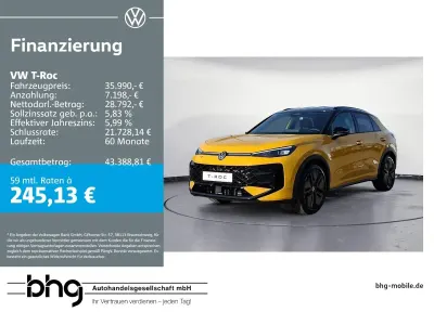 Brugt VW T-Roc R-line 150 HK (110 kW) 2026 SUV