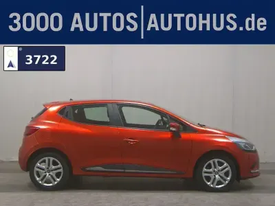 Gebraucht Renault Clio 90 PS (66 kW) 2019 Rot