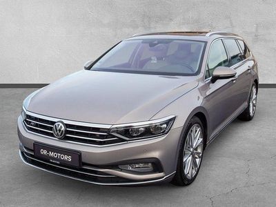 Gebraucht VW Passat R-line 190 PS (139 kW) 2019 Sea shell gold metallic Kombi