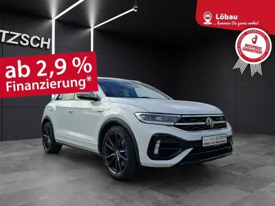 Gebraucht VW T-Roc R 300 PS (220 kW) 2022 Weiß SUV