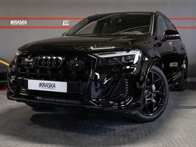 Neu Audi Q7 S-Line 330 PS (242 kW) 2025 Mythosschwarz metallic SUV