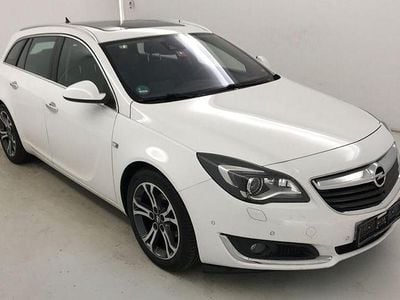 Second-hand Opel Insignia 136 CP (100 kW) 2017 Alb Break