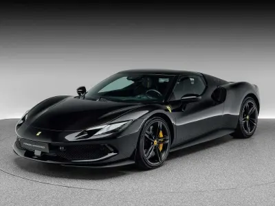Gebraucht Ferrari 296 829 PS (609 kW) 2024 Schwarz Coupé
