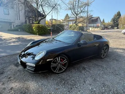 Gebraucht Porsche 911 Carrera 4S Cabriolet 385 PS (283 kW) 2009 Schwarz Cabrio