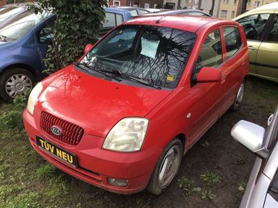 gebraucht Kia Picanto TÜV neu,1 J. Garantie,Klima,eFh,Zv/Fb,Servo