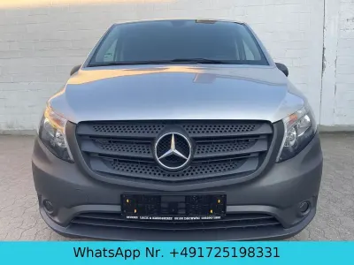 Gebraucht Mercedes Vito 136 PS (100 kW) 2019 Silber Van