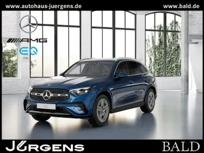 Gebraucht Mercedes GLC220 AMG 197 PS (144 kW) 2023 Blau SUV