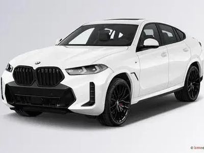 Usata BMW X6 M Sport 298 CV (219 kW) 2024 Blu SUV
