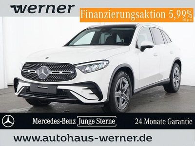 Occasion Mercedes GLC200 AMG 204 PK (150 kW) 2025 Wit SUV