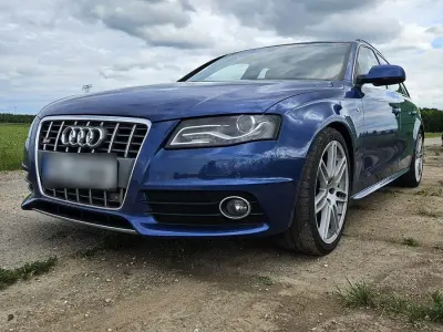 Gebraucht Audi S4 Sport 333 PS (244 kW) 2010 Blau Kombi