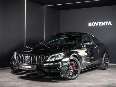 Gebraucht Mercedes C63S AMG AMG 510 PS (375 kW) 2023 Obsidianschwarz metalliclack Coupé