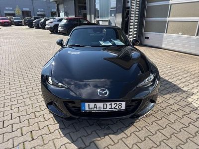 Neu Mazda MX5 Homura-Line 132 PS (97 kW) 2025 Schwarz Cabrio