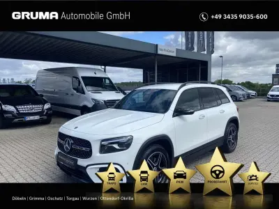 Gebraucht Mercedes GLB200 AMG 163 PS (119 kW) 2025 Unilack polarweiß SUV