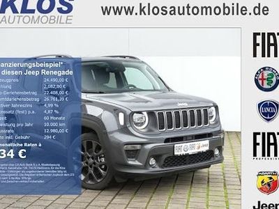 Grau Gebraucht 2024 Jeep Renegade SUV | 24.490 € (Fairer Preis)