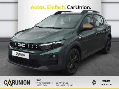 Neu Dacia Sandero Extreme 122 PS (89 kW) 2026 Grün SUV